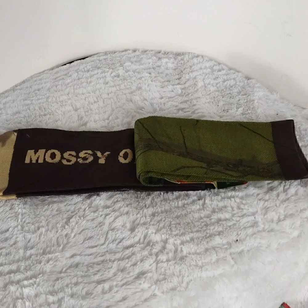 Mossy Oak Crew Camo Men's Socks - Picture 7 of 7